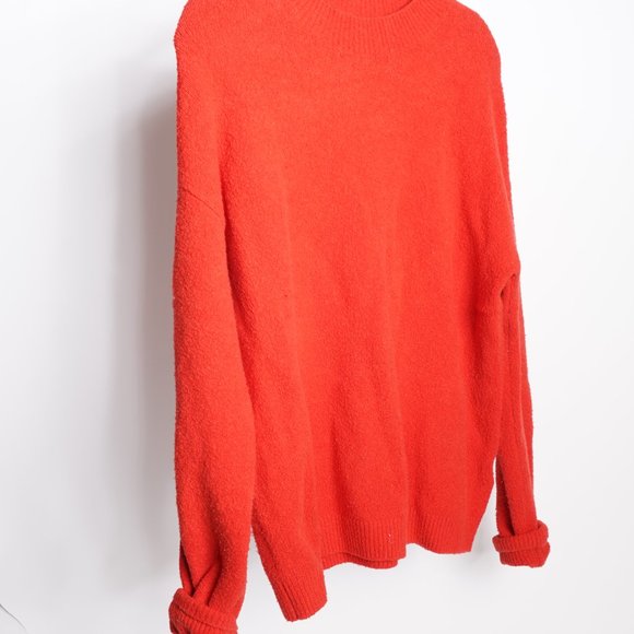 Red Paris Atelier sweater - Picture 4 of 4
